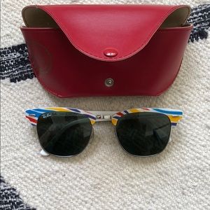 Colorful and fun retro Ray-bans